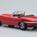 Jaguar E-Type Series 1 Roadster Punane KK-Scale 1:18 - image 5 of 6