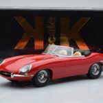 Jaguar E-Type Series 1 Roadster Punane KK-Scale 1:18 - image 6 of 6