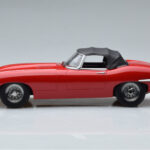 Jaguar E-Type Series 1 Roadster Punane KK-Scale 1:18 - image 3 of 6