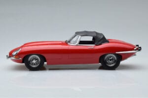 Jaguar E-Type Series 1 Roadster Punane KK-Scale 1:18 KKDC180484 Metall - pilt 3/6