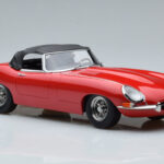 Jaguar E-Type Series 1 Roadster Punane KK-Scale 1:18 - image 4 of 6