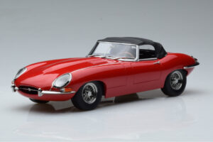 Jaguar E-Type Series 1 Roadster Punane KK-Scale 1:18