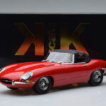 Jaguar E-Type Series 1 Roadster Punane KK-Scale 1:18 - image 6 of 6