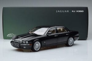 Jaguar XJ6 X350 Ebony Must Almost Real 1:18 810501 Metall - pilt 11/11