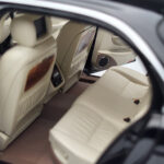 Jaguar XJ6 X350 Ebony Must Almost Real 1:18 - image 8 of 11