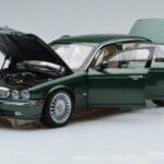 Jaguar XJ6 X350 Racing Roheline Almost Real 1:18 - image 2 of 13