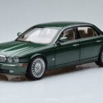 Jaguar XJ6 X350 Racing Roheline Almost Real 1:18