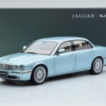 Jaguar XJ6 X350 Seafrost Helesinine Almost Real 1:18 - image 11 of 11