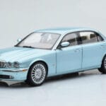 Jaguar XJ6 X350 Seafrost Helesinine Almost Real 1:18