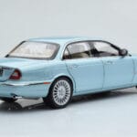 Jaguar XJ6 X350 Seafrost Helesinine Almost Real 1:18 - image 4 of 11