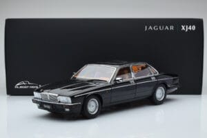 Jaguar XJ6 XJ40 Ebony Must Almost Real 1:18 810543 Metall - pilt 11/11