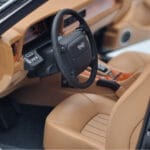 Jaguar XJ6 XJ40 Ebony Must Almost Real 1:18 - image 8 of 11