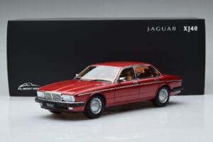 Jaguar XJ6 XJ40 Flamenco Punane Almost Real 1:18 810541 Metall - pilt 11/11
