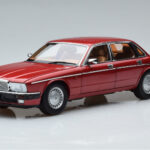 Jaguar XJ6 XJ40 Flamenco Punane Almost Real 1:18