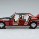 Jaguar XJ6 XJ40 Flamenco Punane Almost Real 1:18 - image 4 of 11