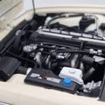 Jaguar XJ6 XJ40 Glacier Valge Almost Real 1:18 - image 10 of 11