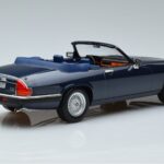 Jaguar XJS V12 Kabriolett Sinine Metallik Piiratud Väljaanne Norev 1:18 182636 Metall - image 2 of 6