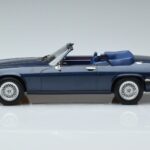 Jaguar XJS V12 Kabriolett Sinine Metallik Piiratud Väljaanne Norev 1:18 182636 Metall - image 3 of 6