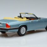 Jaguar XJS V12 Kabriolett Helesinine Metallik Norev 1:18 182635 Metall - image 2 of 6