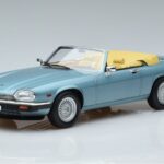 Jaguar XJS V12 Kabriolett Helesinine Metallik Norev 1:18 182635 Metall