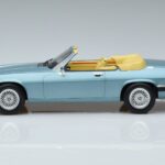 Jaguar XJS V12 Kabriolett Helesinine Metallik Norev 1:18 182635 Metall - image 3 of 6