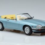 Jaguar XJS V12 Kabriolett Helesinine Metallik Norev 1:18 182635 Metall - image 4 of 6