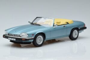 Jaguar XJS V12 Kabriolett Helesinine Metallik Norev 1:18 182635 Metall
