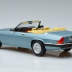 Jaguar XJS V12 Kabriolett Helesinine Metallik Norev 1:18 182635 Metall - image 5 of 6