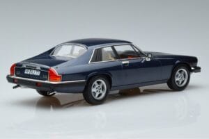 Jaguar XJS V12 Sinine Metallik Piiratud Väljaanne Norev 1:18 182622 Metall - pilt 2/6