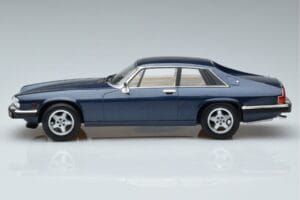 Jaguar XJS V12 Sinine Metallik Piiratud Väljaanne Norev 1:18 182622 Metall - pilt 3/6