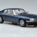 Jaguar XJS V12 Sinine Metallik Piiratud Väljaanne Norev 1:18 182622 Metall - image 4 of 6