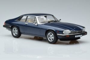 Jaguar XJS V12 Sinine Metallik Piiratud Väljaanne Norev 1:18 182622 Metall - pilt 4/6