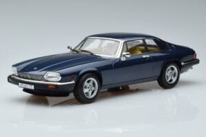 Jaguar XJS V12 Sinine Metallik Piiratud Väljaanne Norev 1:18 182622 Metall