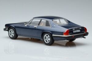 Jaguar XJS V12 Sinine Metallik Piiratud Väljaanne Norev 1:18 182622 Metall - pilt 5/6