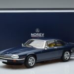 Jaguar XJS V12 Sinine Metallik Piiratud Väljaanne Norev 1:18 182622 Metall - image 6 of 6