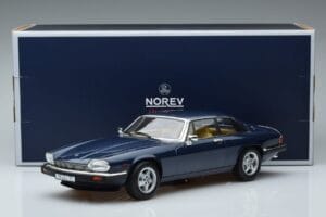 Jaguar XJS V12 Sinine Metallik Piiratud Väljaanne Norev 1:18 182622 Metall - pilt 6/6