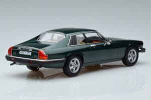 Jaguar XJS V12 Roheline Metallik Norev 1:18 182620 Metall - pilt 2/6
