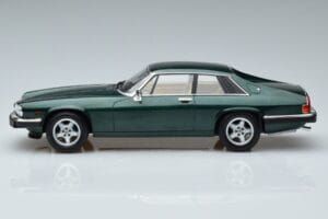 Jaguar XJS V12 Roheline Metallik Norev 1:18 182620 Metall - pilt 3/6