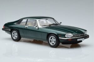 Jaguar XJS V12 Roheline Metallik Norev 1:18 182620 Metall - pilt 4/6