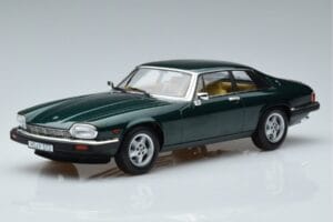 Jaguar XJS V12 Roheline Metallik Norev 1:18 182620 Metall