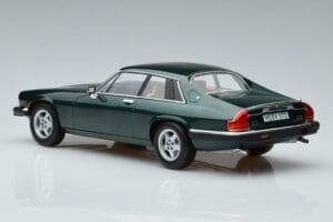 Jaguar XJS V12 Roheline Metallik Norev 1:18 182620 Metall - pilt 5/6