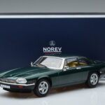 Jaguar XJS V12 Roheline Metallik Norev 1:18 182620 Metall - image 6 of 6