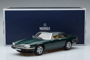Jaguar XJS V12 Roheline Metallik Norev 1:18 182620 Metall - pilt 6/6