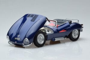 Jaguar XKSS Sinine AUTOart 1:18 73510 Metall - pilt 2/9