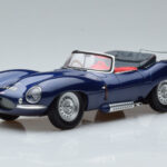 Jaguar XKSS Sinine AUTOart 1:18