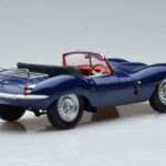Jaguar XKSS Sinine AUTOart 1:18 - image 3 of 9