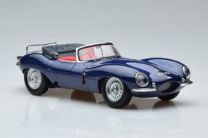 Jaguar XKSS Sinine AUTOart 1:18 73510 Metall - pilt 6/9