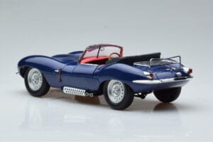 Jaguar XKSS Sinine AUTOart 1:18 73510 Metall - pilt 7/9