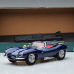 Jaguar XKSS Sinine AUTOart 1:18 - image 9 of 9