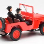 Jeep Willys Tintin 2 Kuju UT Models 1:18 - image 2 of 6
